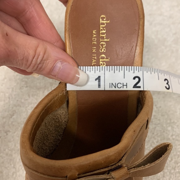 Charles David heeled clogs - Picture 14 of 14